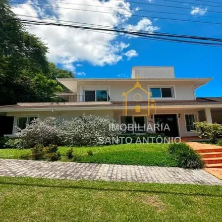 Buy this 4 bed house on unnamed road in Cacupé, Florianópolis - SC