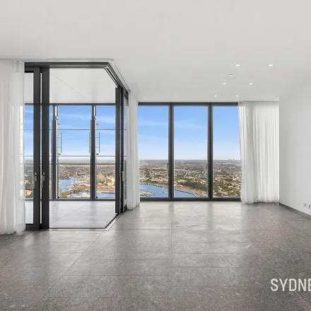 Rent this 3 bed apartment on One Sydney Harbour in Watermans Quay, Barangaroo NSW 2000