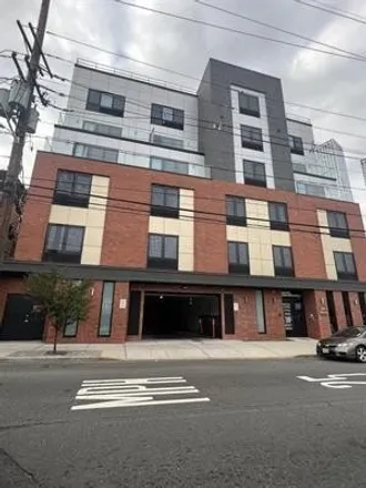 Rent this 1 bed house on 203 Baldwin Avenue in Bergen Square, Jersey City