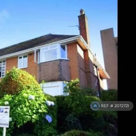 Rent this 1 bed house on Norwich Avenue in Bournemouth, BH2 5BU