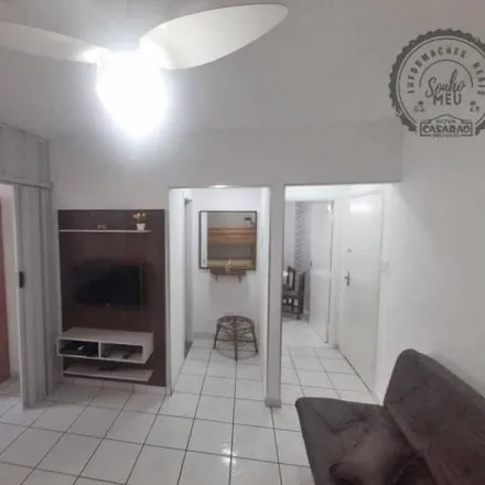 Rent this 1 bed apartment on Rua México 378 in Guilhermina, Praia Grande - SP