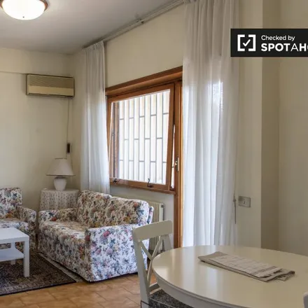 Rent this 1 bed apartment on Via Giuseppe Mendozza in 00128 Rome RM, Italy