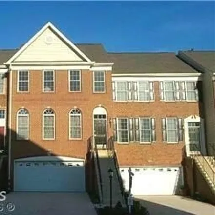 Rent this 3 bed townhouse on 22516 Airmont Woods Terrace in Loudoun Valley Estates, Loudoun County
