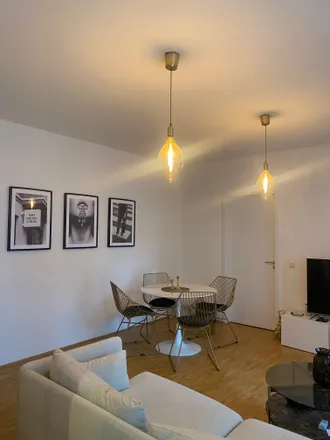 Rent this 1 bed apartment on Rigaer Straße 18A in 10247 Berlin, Germany