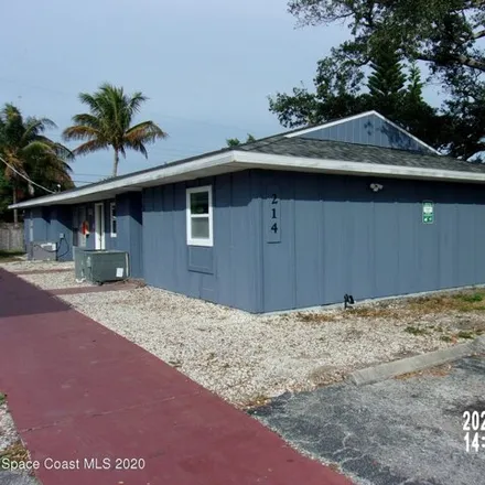 Rent this 2 bed house on 256 Madison Avenue in Cape Canaveral, FL 32920