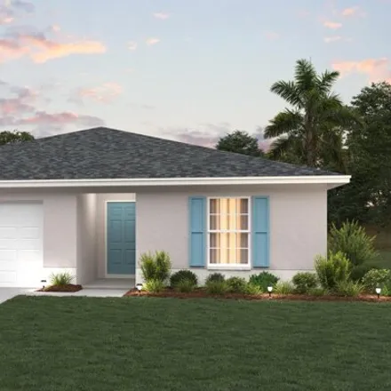 Buy this 3 bed house on 427 Halloran Street Southeast in Palm Bay, FL 32909