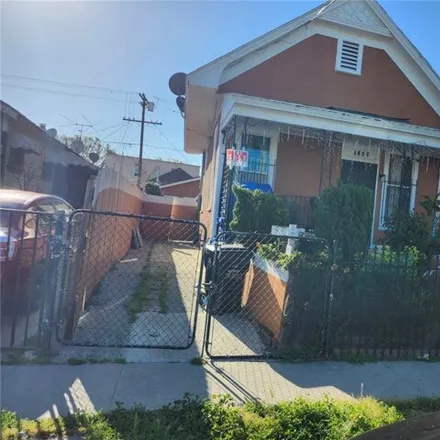 Buy this 4 bed house on 3846 Crawford Street in Los Angeles, CA 90011