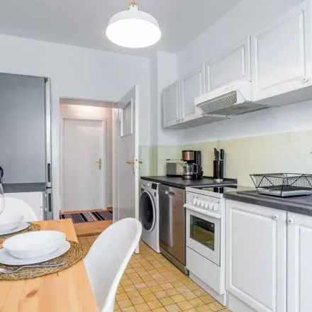 Rent this 3 bed apartment on Robert-Mayer-Straße 31 in 60486 Frankfurt, Germany