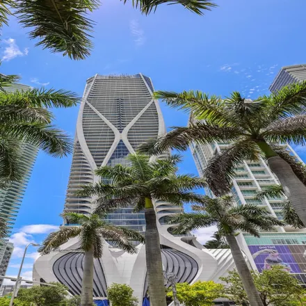 Rent this 4 bed condo on One Thousand Museum in 1000 Biscayne Boulevard, Miami