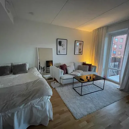 Rent this 1 bed apartment on Årsta Skolgränd 10 in 117 62 Stockholm, Sweden