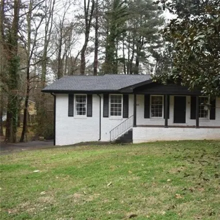 Buy this 4 bed house on 3048 Cherry Blossom Lane in Atlanta, GA 30344
