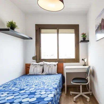 Rent this 4 bed room on Carrer d'Estruch in 08904 l'Hospitalet de Llobregat, Spain