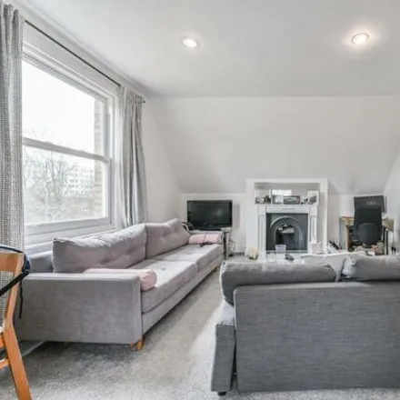 Rent this 1 bed apartment on 41 Carminia Road in London, SW17 8AJ