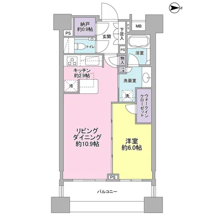 Image 2 - 一直ビル, 大神宮通り, Fujimi, Chiyoda, 102-8078, Japan - Apartment for rent