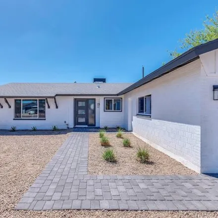 Buy this 3 bed house on 8537 East Pasadena Avenue in Scottsdale, AZ 85250