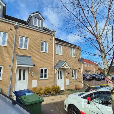 Buy this 3 bed townhouse on unnamed road in Whittlesey, PE7 1HN