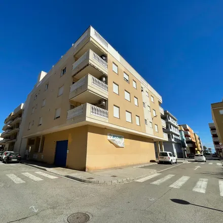 Rent this 3 bed apartment on Carrer Dédalo in 12593 Moncofa, Spain
