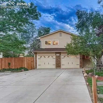 Buy this 5 bed house on 7325 Old Pioneer Trail in Fountain, CO 80817