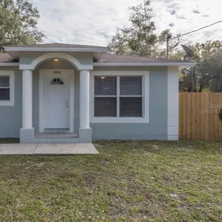 Rent this 3 bed house on Under the Rainbow Montessori Learning Center in East Fairbanks Street, Tampa