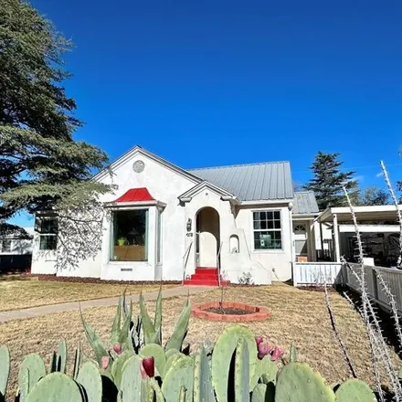 Buy this 4 bed house on 140 West 1st Street in Marfa, TX 79843