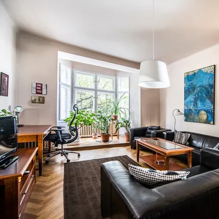 Rent this 2 bed apartment on Pod Tratí 1564/1 in 150 00 Prague, Czechia