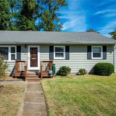 Buy this 3 bed house on 725 Oakland Avenue in Hampton, VA 23663