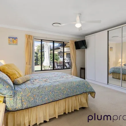 Rent this 4 bed apartment on 20 Joseph Place in Sinnamon Park QLD 4073, Australia