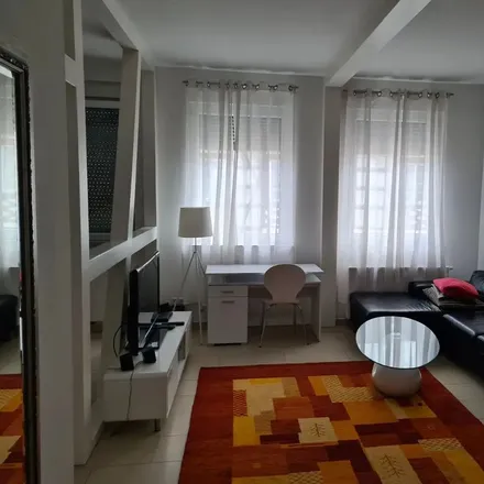 Rent this 1 bed apartment on Pfinztalstraße 70 in 76227 Karlsruhe, Germany
