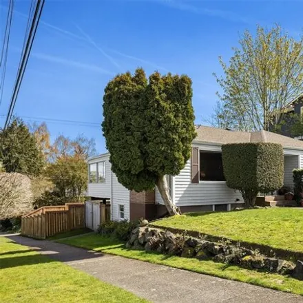 Buy this 2 bed house on 4002 52nd Avenue Southwest in Seattle, WA 98116