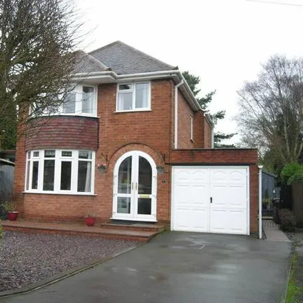 Buy this 3 bed house on 24 Lodge Road in Shelfield, WS4 1DE
