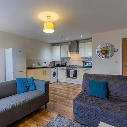 Rent this 1 bed apartment on 51 in 53 Cathedral Road, Cardiff