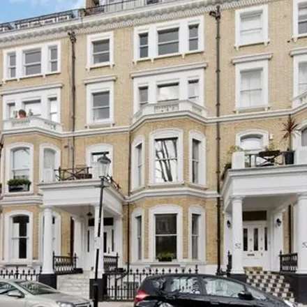 Rent this 3 bed apartment on 56 Lexham Gardens in London, W8 5JD