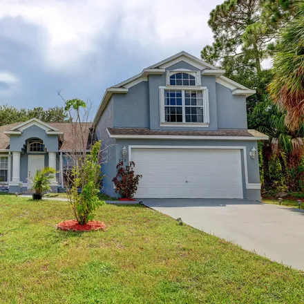 Buy this 5 bed house on 972 Southwest Consolata Avenue in Port Saint Lucie, FL 34953