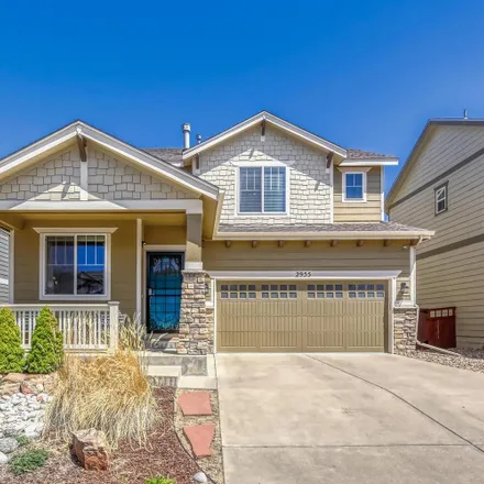 Buy this 3 bed house on 2601 Night Song Way in Castle Rock, CO 80109