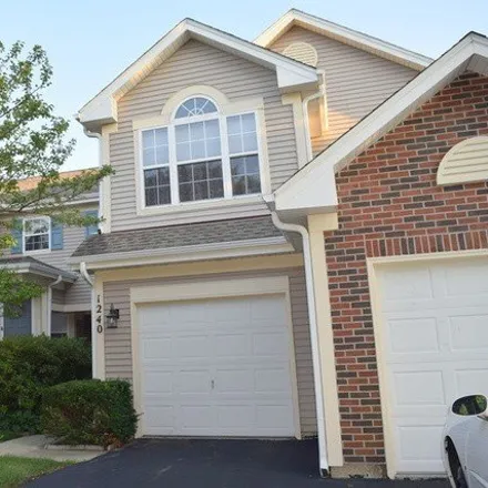 Rent this 2 bed house on 1301 Brunswick Court in Elgin, IL 60120