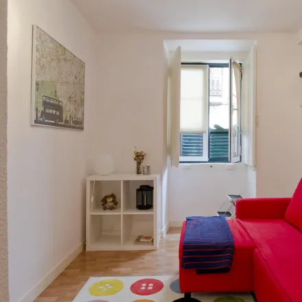 Rent this 1 bed apartment on Rua da Rosa 255 in 1200-383 Lisbon, Portugal