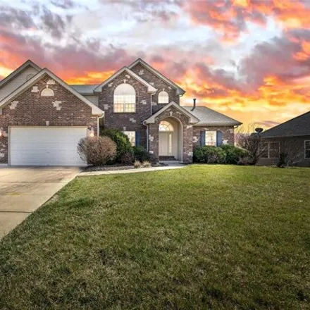 Image 1 - 317 Highland Meadows Court, Wentzville, MO 63385, USA - House for sale