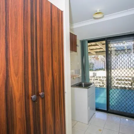 Rent this 4 bed apartment on Goldsworthy Entrance in Alexander Heights WA 6064, Australia