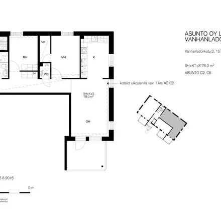 Image 3 - Vanhanladonkatu 2, 15610 Lahti, Finland - Apartment for rent