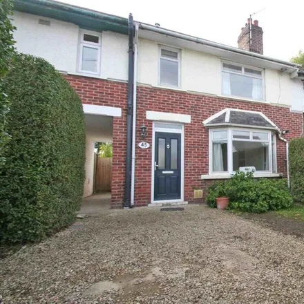 Rent this 3 bed house on 43 Rymers Lane in Oxford, OX4 3JX