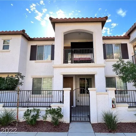 Rent this 3 bed townhouse on 1525 Spiced Wine Avenue in Henderson, NV 89074