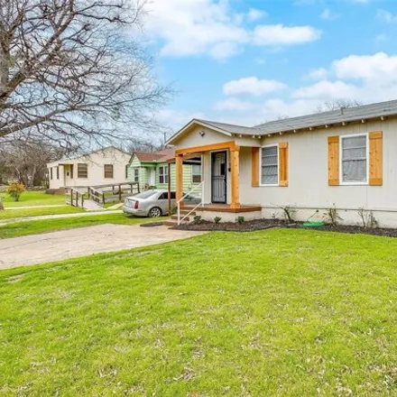 Buy this 3 bed house on 5715 Houghton Avenue in Fort Worth, TX 76107