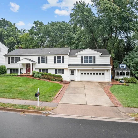 Rent this 5 bed house on 1853 Abbotsford Drive in Wolf Trap, Fairfax County