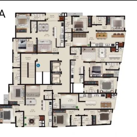 Buy this 2 bed apartment on Rua 898 in Casa Branca, Itapema - SC