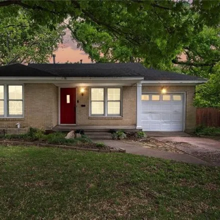 Buy this 2 bed house on 3722 Hawick Lane in Dallas, TX 75220