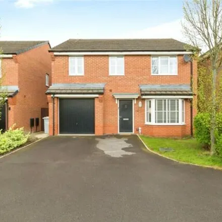 Buy this 4 bed house on Church Field Close in Crewe, CW1 4GG