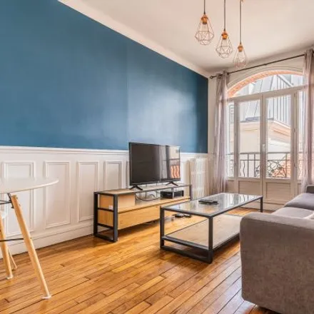 Rent this 1 bed apartment on 17 Rue de Bretagne in 92300 Levallois-Perret, France