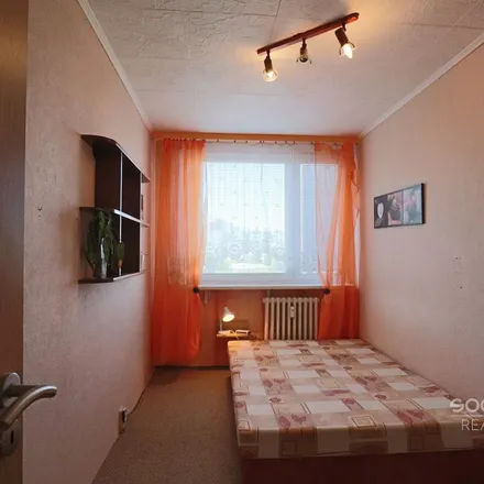 Rent this 1 bed apartment on Jeřábkova 1458/6 in 149 00 Prague, Czechia
