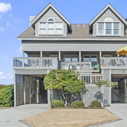 Buy this 2 bed townhouse on 2172 Ocean Boulevard in Topsail Beach, Pender County