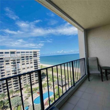 Rent this 2 bed condo on 95 Pine Avenue in Lauderdale-by-the-Sea, Broward County